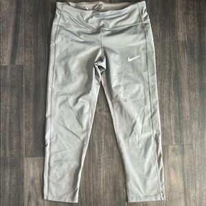 Nike Dri-FIT Gray Leggings
